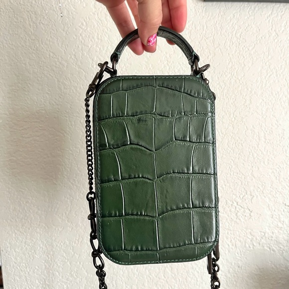 Coach / Alie Camera Bag in Pewter/Everglade - Picture 2 of 8